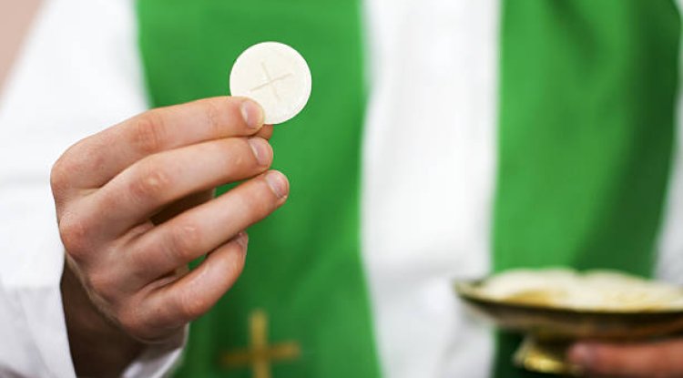 THE EUCHARIST: OUR SOURCE OF LIFE