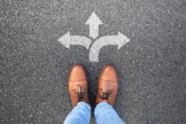 THE CROSSROADS OF LIFE