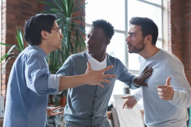 WHY CONFLICT AMONG US?