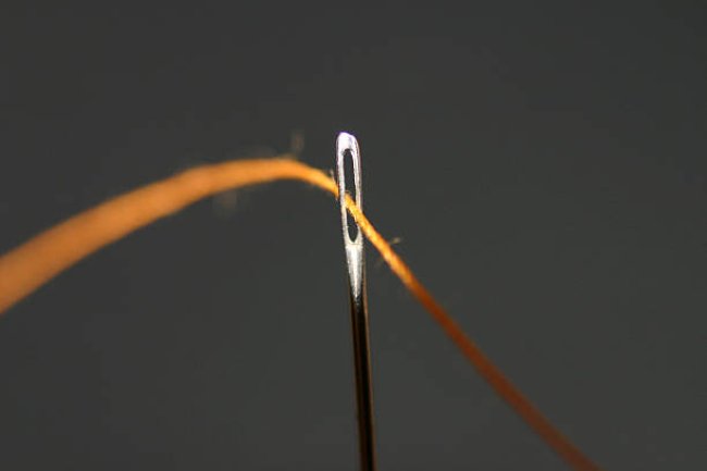 THE EYE OF A NEEDLE