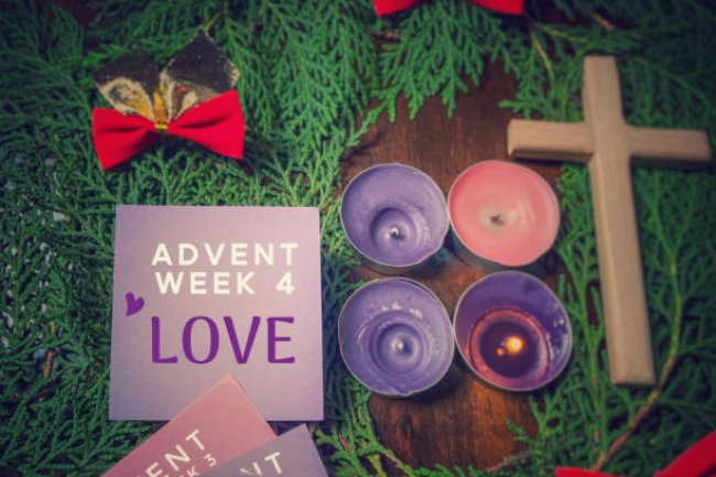 THE ANGEL’S CANDLE: LOVE
