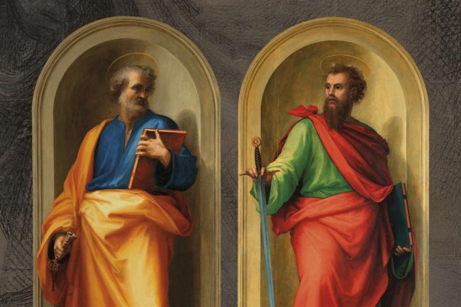 OUR ANCESTORS IN FAITH: THE TWIN FOUNDATIONAL “PILLARS OF THE CHURCH