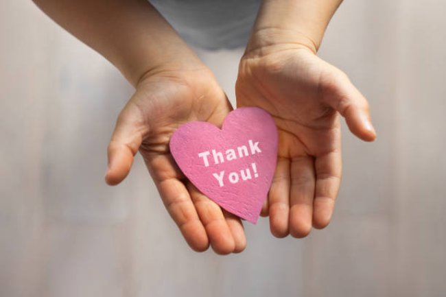 HOW GRATEFUL ARE WE?