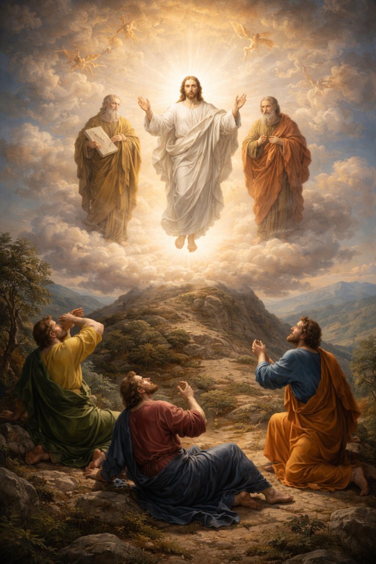 A CALL TO WITNESS THE TRANSFIGURATION