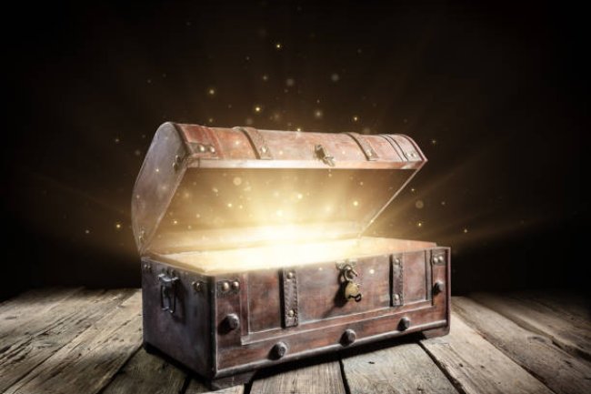 THE GREATEST OF ALL TREASURES: THE KINGDOM OF HEAVEN.