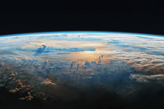 THE DISTANCE BETWEEN HEAVEN AND EARTH