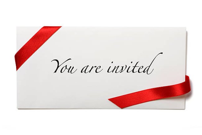 GOD’S INVITATION